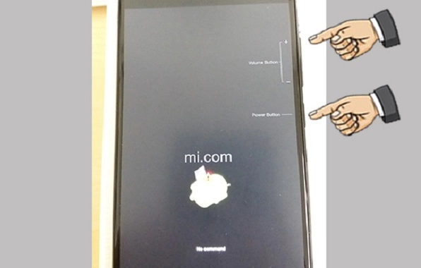 Khôi phục cài đặt gốc Xiaomi Redmi Note 5 Pro