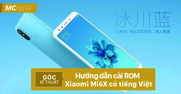 ROM Xiaomi Mi6X