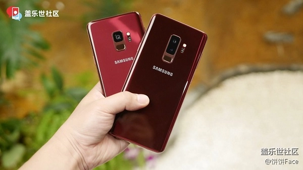 Galaxy S9/ s9+ Phiên bản đỏ lá phong