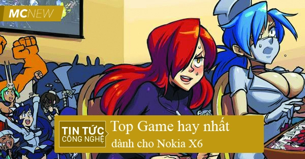 Game hay cho Nokia X6