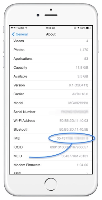Cách kiểm tra ngày kích hoạt và thời gian bảo hành iPhone chính xác