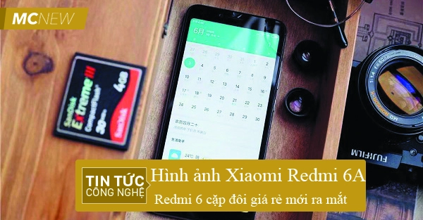 Hình ảnh Xiaomi Redmi 6A Redmi 6