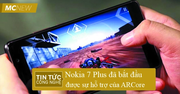 Nokia 7 Plus ARCore