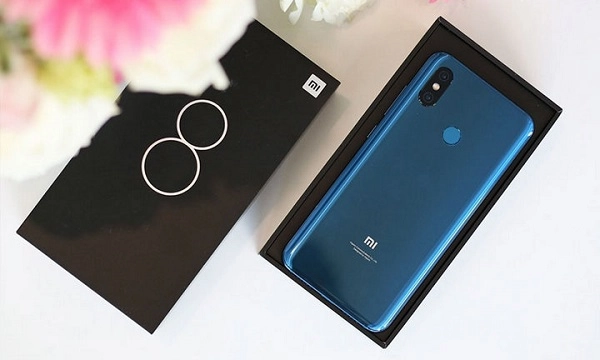 Xiaomi Mi 8 điểm AnTuTu
