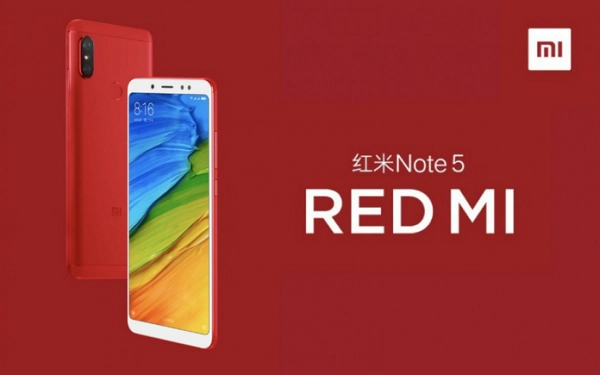 Xiaomi Redmi Note 5 Pro Red