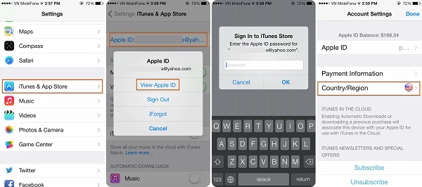 Cách Tạo Apple Id Us Miễn Phí Trên Idevices Để Tải App Miễn Phí