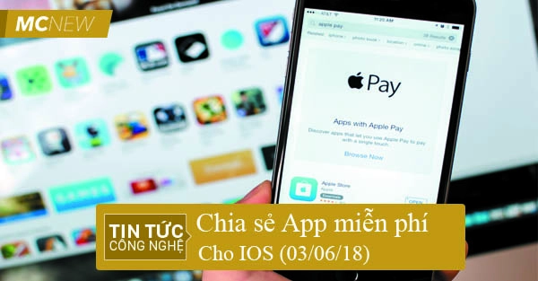 Chia sẻ App IOS miễn phí