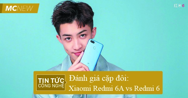 Đánh giá Xiaomi Redmi 6A