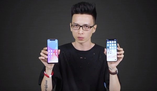 So sánh Xiaomi Mi 8 với iPhone X