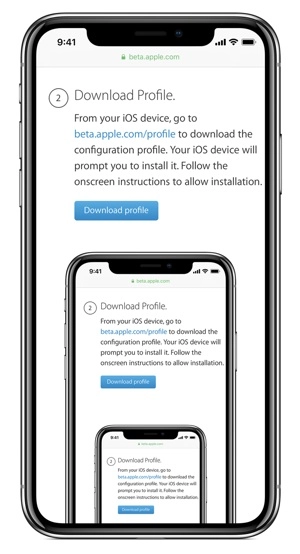 iOS-12-public-beta-download-profile