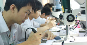 Khóa học dạy nghề sửa chữa điện thoại tại Hà Nội