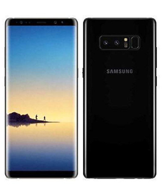 samsung galaxy note 8 black colour