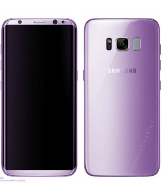 s8 purple