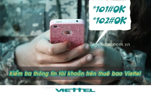 Cách kiểm tra tài khoản Viettel