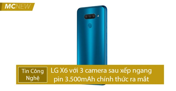 LG X6