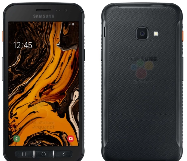 Galaxy Xcover 4S-điện thoại siêu bền mới của Samsung