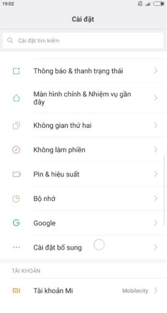 Cách factory reset chính xác cho Redmi K20 Pro