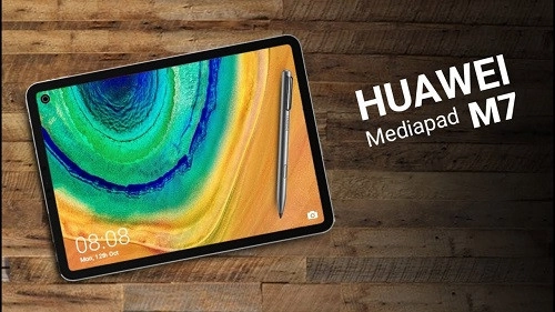 thay mặt kính Huawei Mediapad M7
