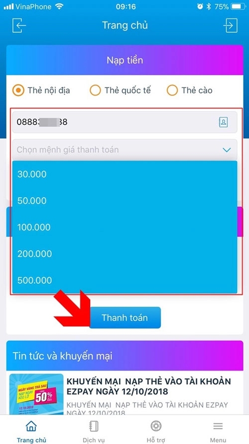 nap-the-thanh-toan-cuoc-qua-ung-dung-my-vnpt-vinaphone-33