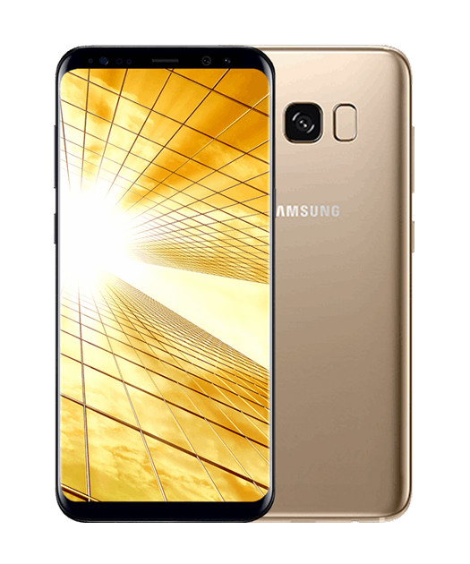 samsung galaxy s8 gold