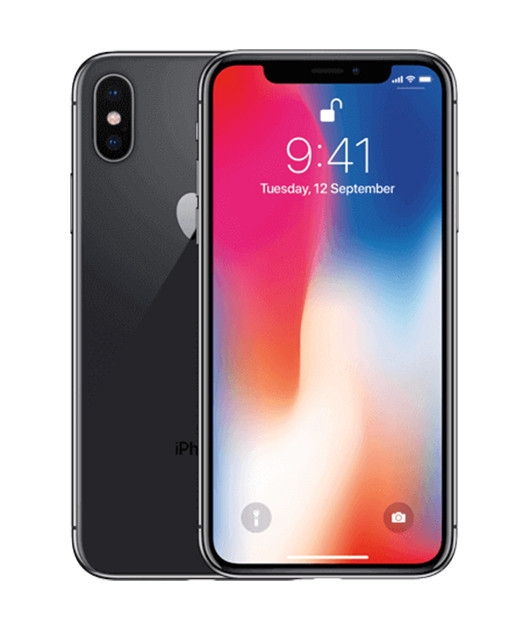 Iphone x black фото