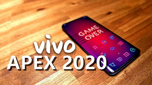 thay mặt kính Vivo APEX 2020