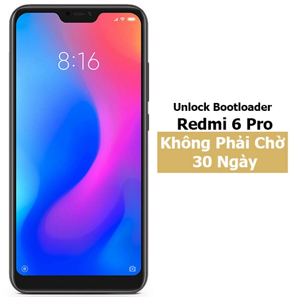 Chia Sẻ] - Redmi 6 Pro (Sakura) Bootloader Unlock File No Waitting | Diễn  Đàn Mobile Số 1 Việt Nam