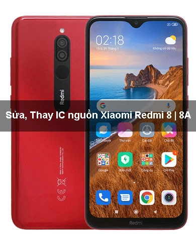 Sửa, Thay IC nguồn Xiaomi Redmi 8 | 8A