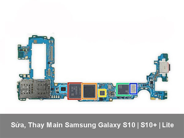 Sửa, Thay Main Samsung Galaxy S10 | S10+ | Lite