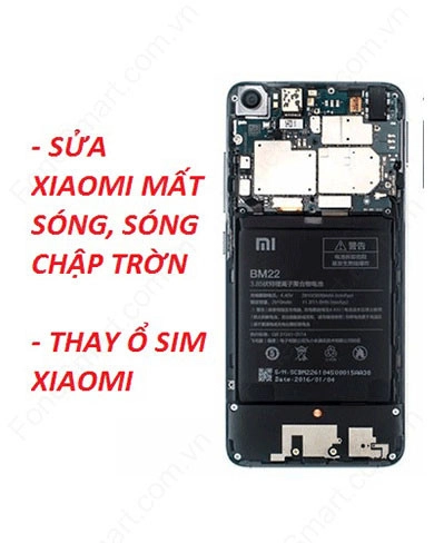 Sửa, Thay ổ sim Xiaomi Redmi 9