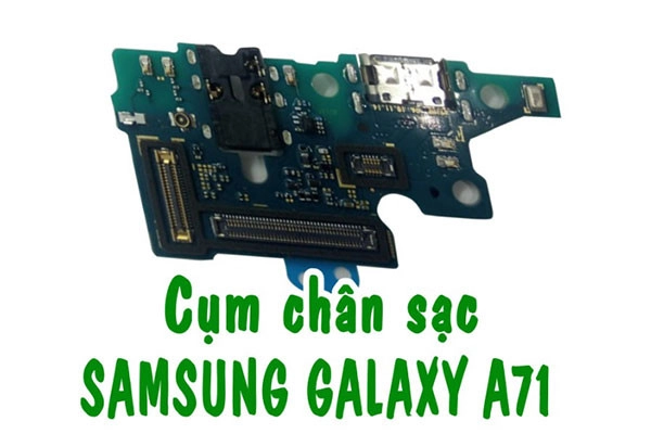 Thay loa Samsung Galaxy A71 uy tín, giá rẻ tại Mobilecity