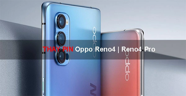 Thay pin Oppo Reno4 | Reno4 Pro uy tín, giá rẻ tại Mobilecity