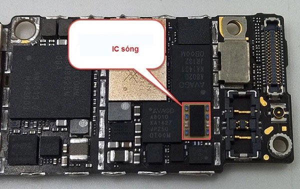 Sửa IC sóng iPhone SE