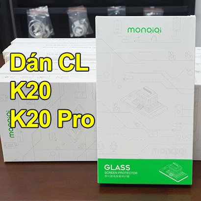 Cường lực Xiaomi Redmi K20/K20 Pro (Gor, MonQiQi)