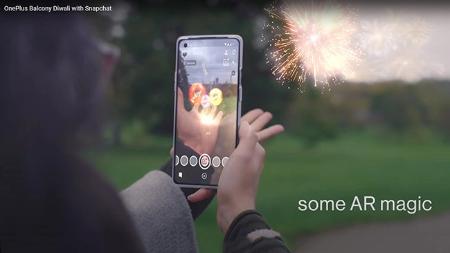 oneplus-snapchat-diwali