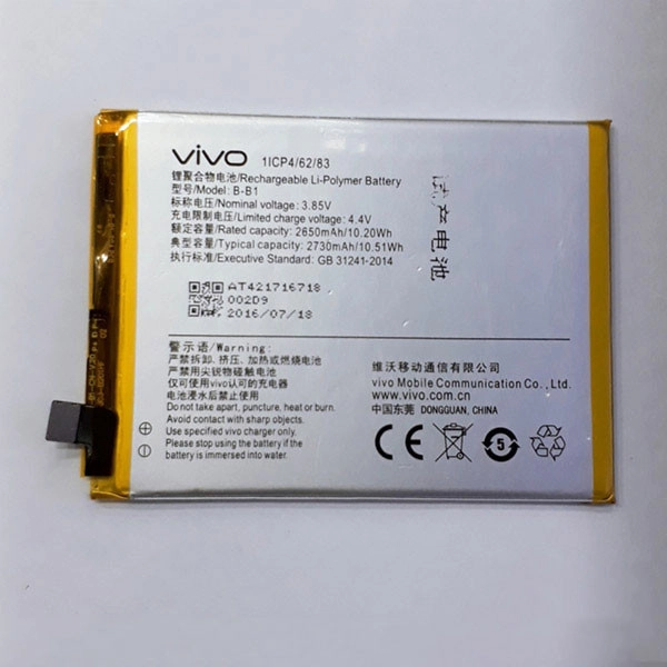 Thay pin Vivo Y55 uy tín, giá rẻ tại Mobilecity