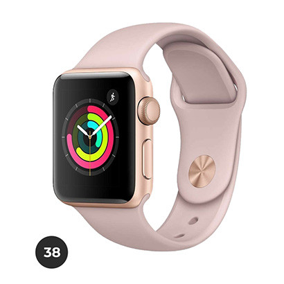 iwatch 3 rose