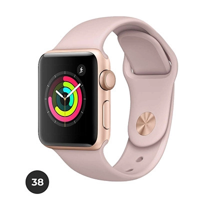 Điện thoại Apple Watch Series 3 Nhôm 38mm (Cũ 99.9%)