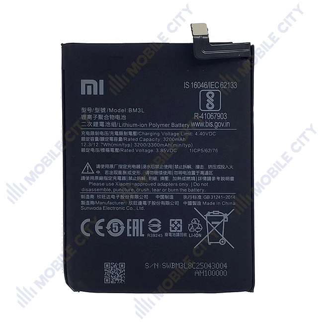 Bảng giá thay pin Xiaomi Mi 9