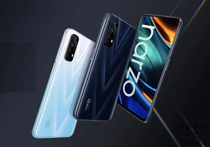 Dịch vụ thay kính lưng, nắp lưng Realme Narzo 30A tại mobile city