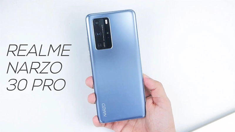 Thay màn hình Realme Narzo 30 Pro uy tín, giá rẻ tại Mobilecity