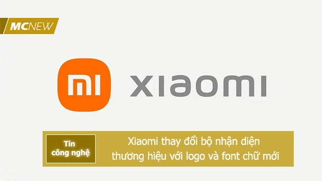 Xiaomi đã đưa ra bản cập nhật mới cho các dòng sản phẩm của mình với việc thay đổi logo và font chữ mới. Điều này giúp tăng cường sự đặc biệt và cá nhân hóa cho người dùng. Hãy khám phá và tận hưởng giao diện mới mẻ của Xiaomi với logo và font chữ mới!