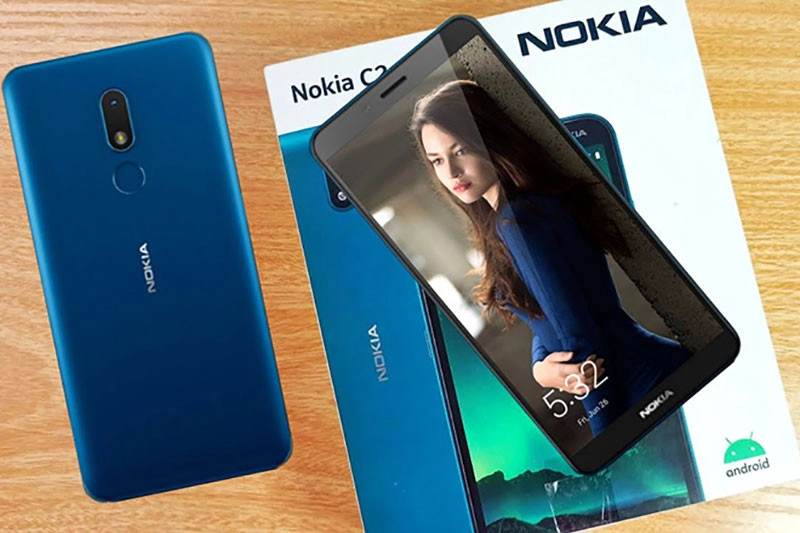 Ép, thay mặt kính Nokia C20 uy tín, giá rẻ tại Mobilecity