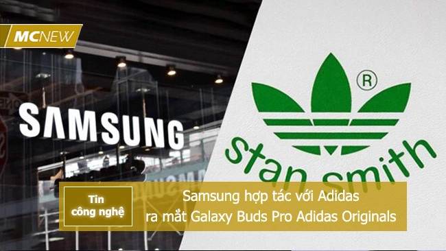 Samsung hợp tác với Adidas ra mắt Galaxy Buds Pro Adidas Originals