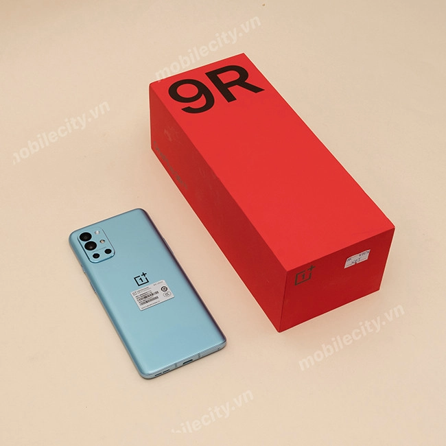 Điện thoại OnePlus 9R (Snapdragon 870, sạc 65W)