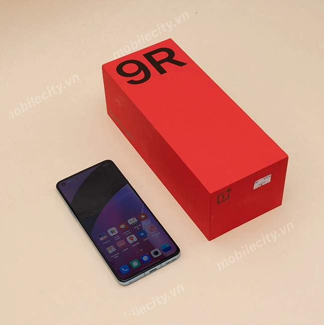 Điện thoại OnePlus 9R (Snapdragon 870, sạc 65W)