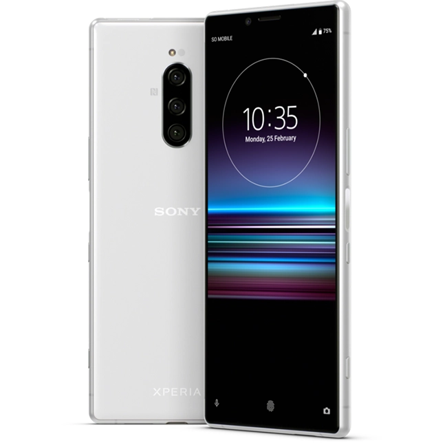 Điện thoại Sony Xperia 1 Cũ (Snapdragon 855 - Màn 4K) - Đẹp 99,9%