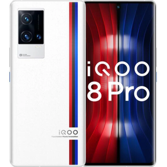 Vivo iQOO 8 Pro Chip Snap 888+, Gaming phone giá rẻ tại Hà Nội, Đà Nẵng, Tp.HCM