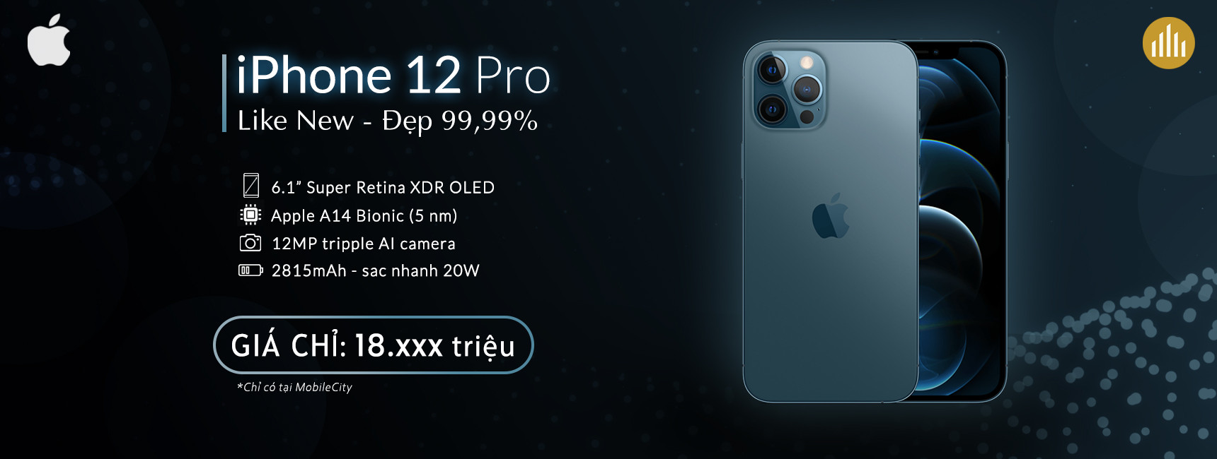 iPhone 12 Pro 99%
