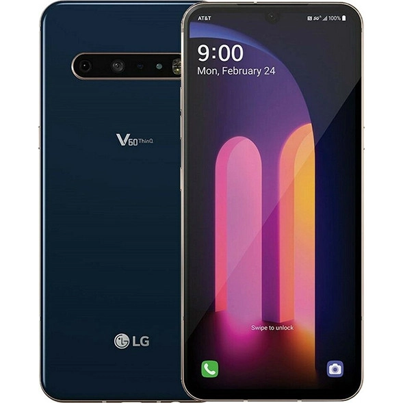 Điện thoại LG V60 ThinQ 5G Cũ (Snapdragon 865 5G)